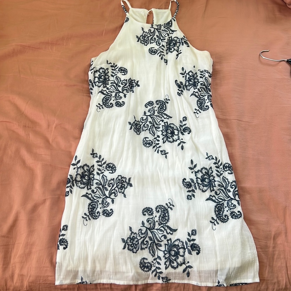 A. Byer Short Dress